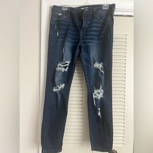 Oasis Dark Denim Jeans